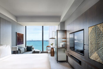 1 King Classic Harbour View, at Intercontinental Auckland