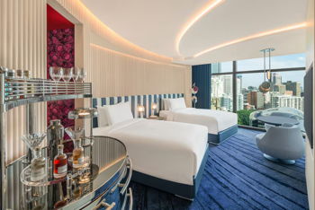 Standard Room, Guest room, 2 Double, City view, at W Sydney