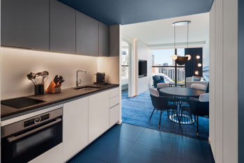 Deluxe Studio, Studio, 1 King, City view, at W Sydney