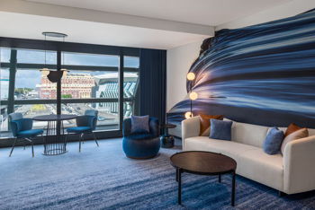 Superior Studio, Studio, 1 King, City view, at W Sydney