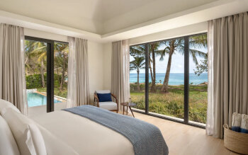 Oceanfront Pool Villa, at Six Senses La Sagesse