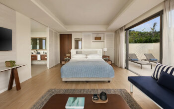 Two Bedroom Oceanfront Pool Villa, at Six Senses La Sagesse