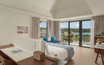 Two Bedroom Ocean View Pool Villa, at Six Senses La Sagesse