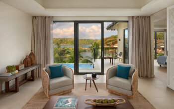 Lagoon Pool Villa, at Six Senses La Sagesse