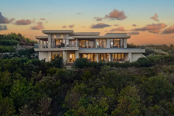 Four Bedroom Cliff Retreat, at Six Senses La Sagesse