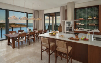 Four Bedroom Panorama Retreat, at Six Senses La Sagesse