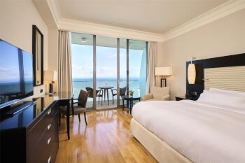 Deluxe Room, at Kempinski Hotel Adriatic