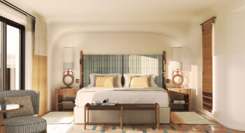 New Villeggiatura Garden Room, at Romazzino, A Belmond Hotel, Costa Smeralda