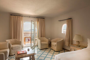 Premium Sea View Room, at Romazzino, A Belmond Hotel, Costa Smeralda