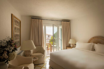 Superior Room, at Romazzino, A Belmond Hotel, Costa Smeralda