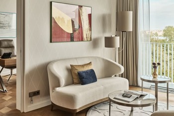 Senator Suite, at The Fontenay
