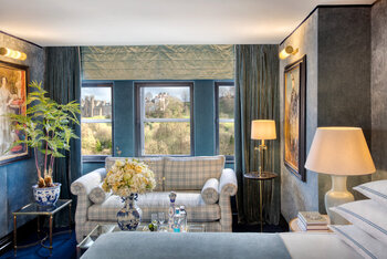 Junior Suite Castle View, at 100 Princes Street