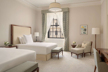 Executive Twin, at Raffles London at The OWO