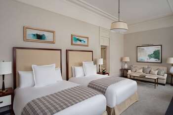 Junior Suite Twin, at Raffles London at The OWO