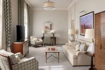 Ministerial Suite Twin, at Raffles London at The OWO