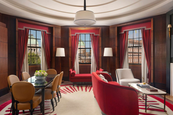 Corner Suite, at Raffles London at The OWO