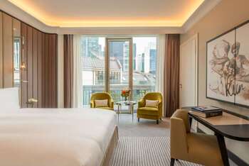 Superior Room with 1 Queen Bed, at Sofitel Frankfurt Opera