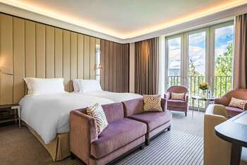 Junior Suite 2 Singles, at Sofitel Frankfurt Opera