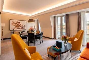 Opera Suite 1 King Bed, High Floor, at Sofitel Frankfurt Opera