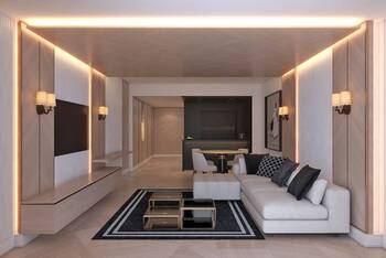 Signature Suite, at Vakko Hotel & Residence Istanbul