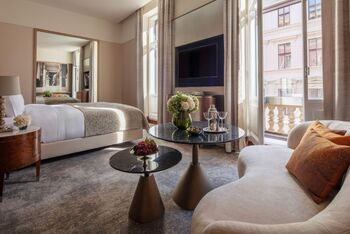 Premium French Balcony Room, at Anantara Palais Hansen Vienna