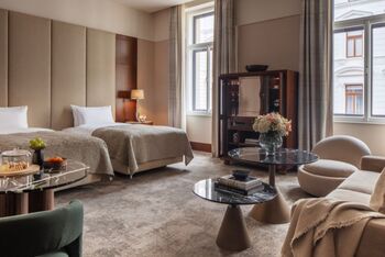 Junior Suite, at Anantara Palais Hansen Vienna