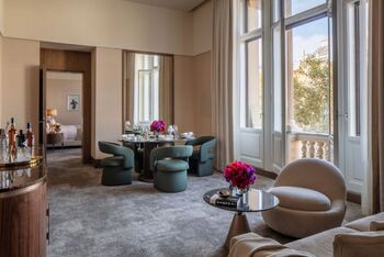 Anantara Suite, at Anantara Palais Hansen Vienna