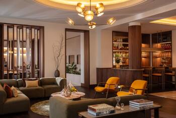 Presidential Suite, at Anantara Palais Hansen Vienna