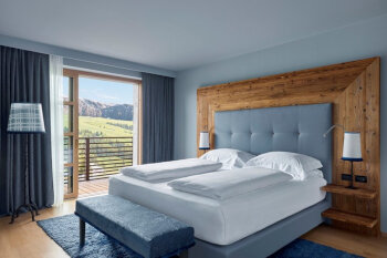 Mountain Suite, at COMO Alpina Dolomites