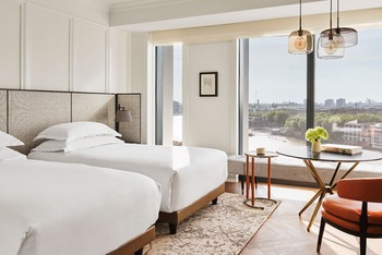 2 Twin Beds River View, at Park Hyatt London River Thames