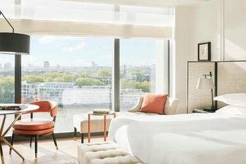 1 King Bed River View, at Park Hyatt London River Thames
