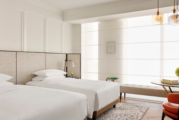 2 Twin Beds, at Park Hyatt London River Thames