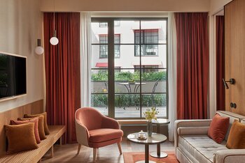 One-bedroom Suite with Terrace, at The Julius Prague