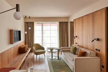 One-bedroom Suite, at The Julius Prague