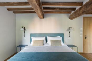 Superior Room Dimora, at Relais Roncolo 1888