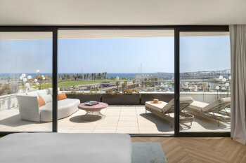 Luxuriate Suite, at SLS Barcelona