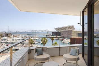 Euphoria Suite Marina Terrace, at SLS Barcelona