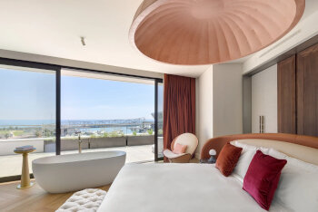 Celestial Suite, at SLS Barcelona