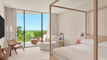 Deluxe, Guest room, 1 King, Terrace, at The Riviera Maya EDITION at Kanai
