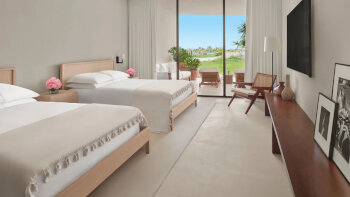 Deluxe, Guest room, 2 Queen, Terrace, at The Riviera Maya EDITION at Kanai