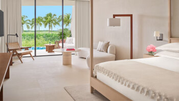 Premier, Guest room, 1 King, Private pool, Terrace, at The Riviera Maya EDITION at Kanai