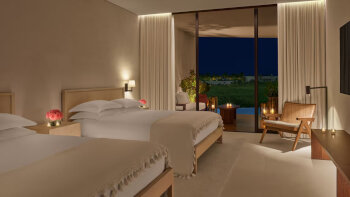 Premier, Guest room, 2 Queen, Private pool, Terrace, at The Riviera Maya EDITION at Kanai