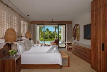 Preferred Club Junior Suite Swim Out King, at Secrets Playa Blanca Costa Mujeres