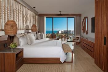 Junior Suite Ocean View King, at Secrets Playa Blanca Costa Mujeres