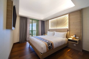 Two Bedroom King Bed Ocean View Suite, at Hilton Hotel Tahiti