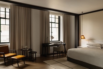 Premier Room: Premier Room - King, at Capella Sydney