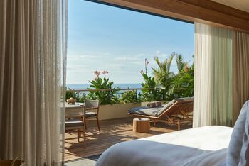 Panoramic Sunset Oceanfront Suite, at Rosewood Mandarina