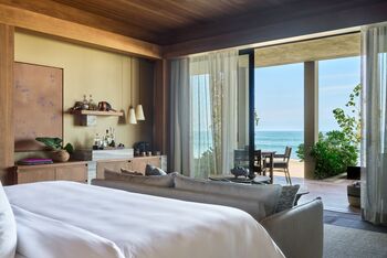 Poolside Suite, at Rosewood Mandarina