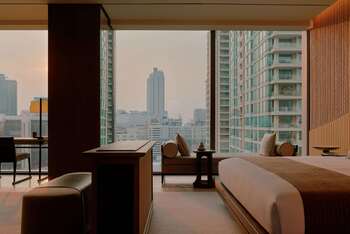 Premier Suite, at Aman Nai Lert Bangkok