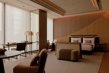 Deluxe Suite Twins, at Aman Nai Lert Bangkok